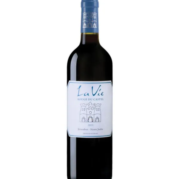 קסטל לה וי אדום