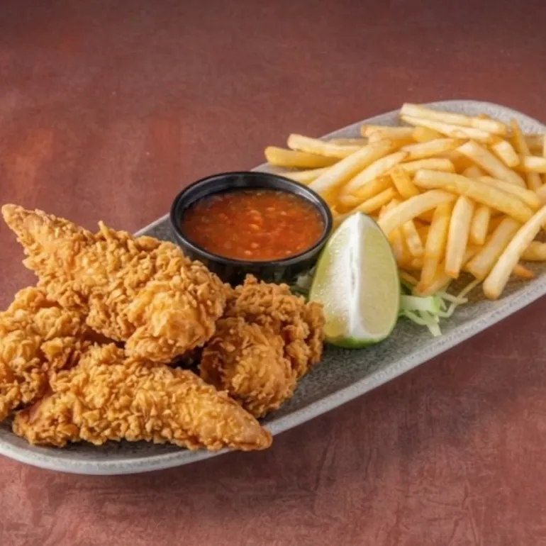 crispy chicken